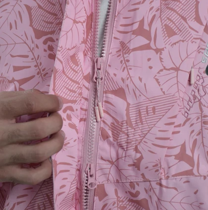 کاپشن دو پوش اسپرت Outdoor Sport نایک مدل 22853 صورتی