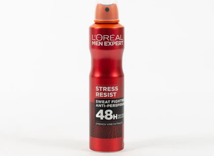 اسپری ضد تعریق مردانه رزیست لورال Loreal Men Expert Stress Resist Deodorant 250Ml