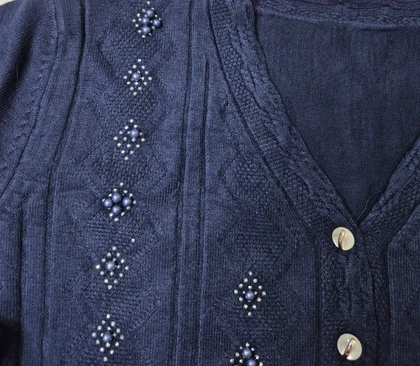 ژاکت بافت زنانه وارداتی