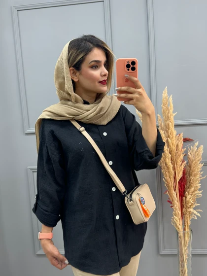مانتو خنک دبل فیس