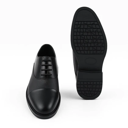 کفش رسمی مردانه چرم یلسان مدل ریجنت کد 586-HRM