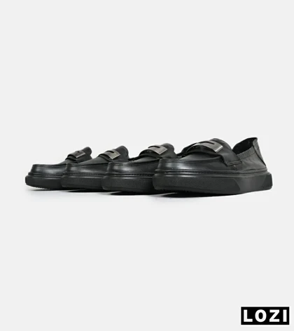 کالج مردانه مشکی Bottega Veneta مدل 6967