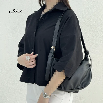 شومیز زنانه لینن بسیک | آی بولک