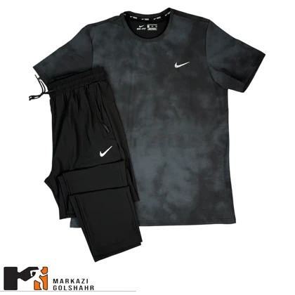 ست تیشرت شلوار مردانه نایک کد 2019134
