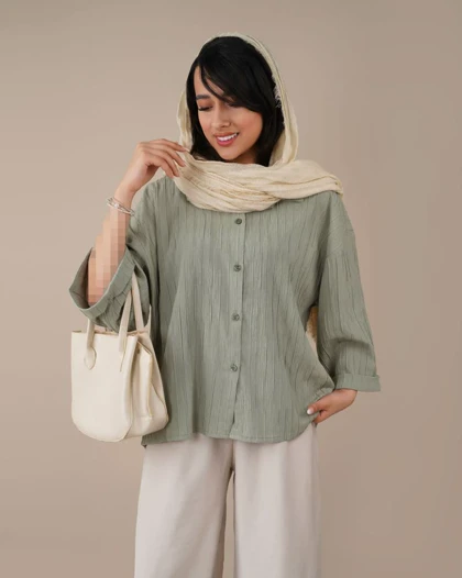 شومیز nr مبینا کد 517