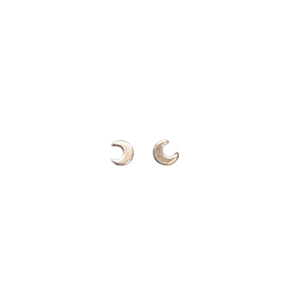 گوشواره نقره مدل ماه