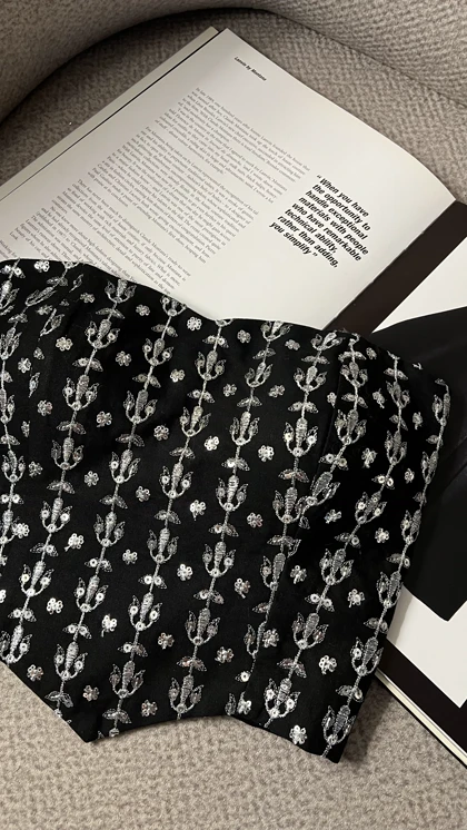 کراپ Elegant مشکی