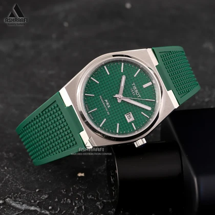 ساعت مچی تیسوت سبز Tissot PRX 1853-GSO
