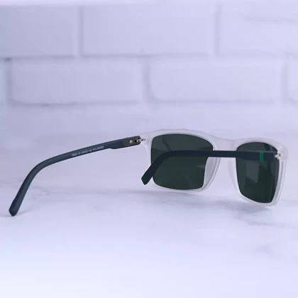 عینک آفتابی اوگا پلاریزه فریم مستطیل عدسی سبز 78020/9