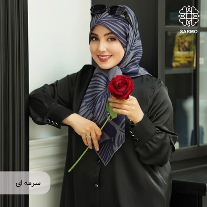 روسری نخی گلبرگ
