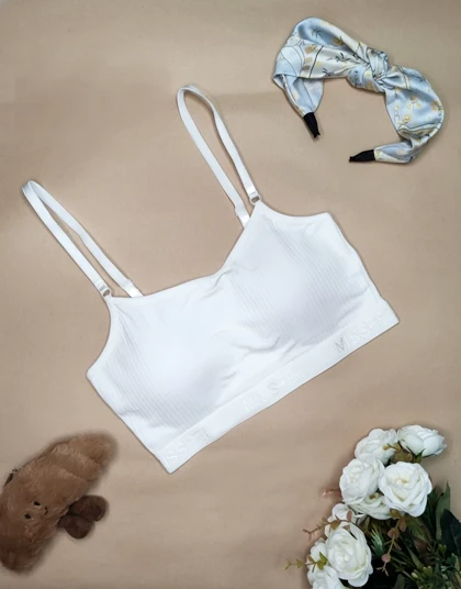 نیم‌تنه زنانه بندی کبریتی میسپل Misspell مدل راحت، اندامی و مناسب استایل روزمره