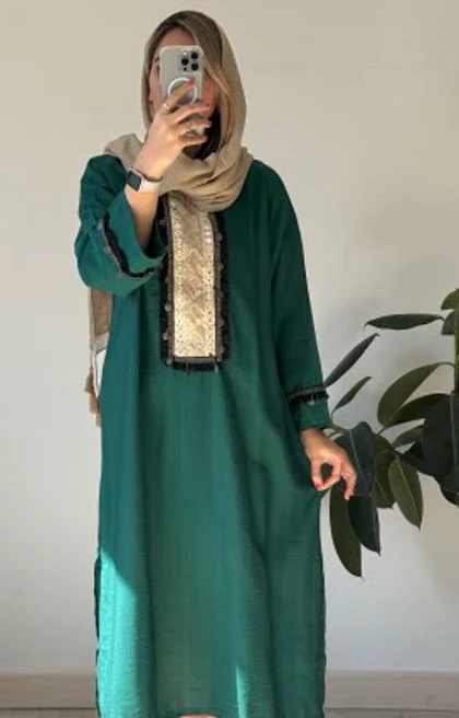 مانتو کفتان سکه