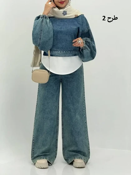 3558-جین ترکیبی اسپرت