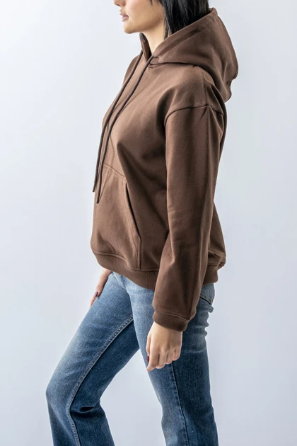 هودی بیسیک کلاه دار زنانه