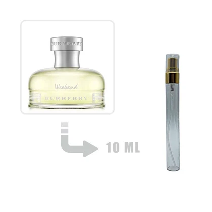 دکانت عطر ادکلن باربری ویکند زنانه 10 میل اصلی Burberry Weekend for Woman 10ml