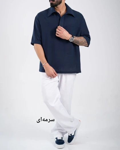تیشرت اولدمانی ساحل-کد5190