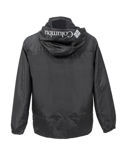 سویشرت مردانه بادگیر ضد باران کلمبیا رنگ مشکی کد 24555