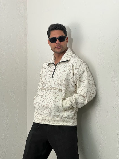 نیم زیپ مردانه mc