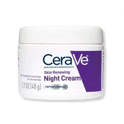 کرم شب ضدچروک و درمان افتادگی سراوی حاوی رتینول CERAVE