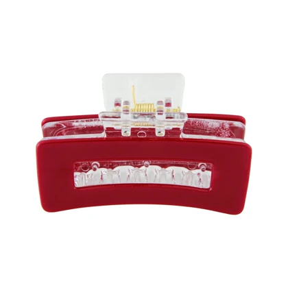 کلیپس دخترانه طرح مستطیل خطی
