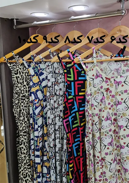 پیراهن نخی هاوین