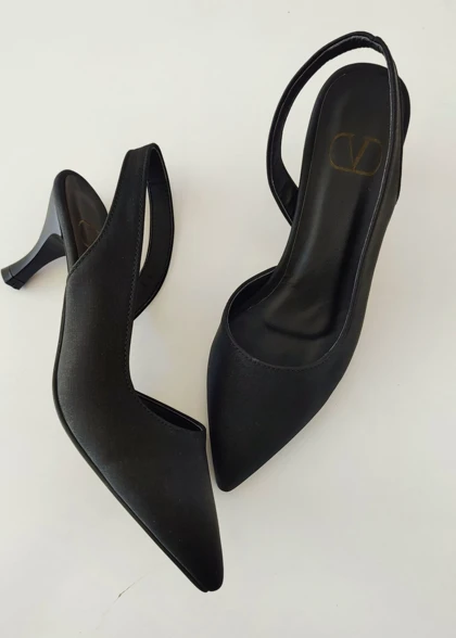 کفش مجلسی ساتن - کد 101