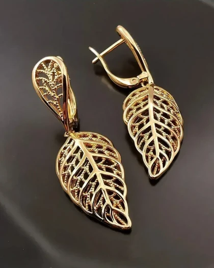 گوشواره برگ ژوپینگ
