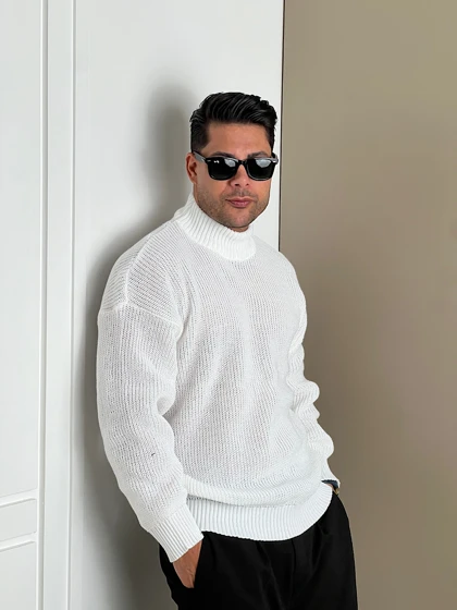 بافت قواره باکسی یقه 5سانت