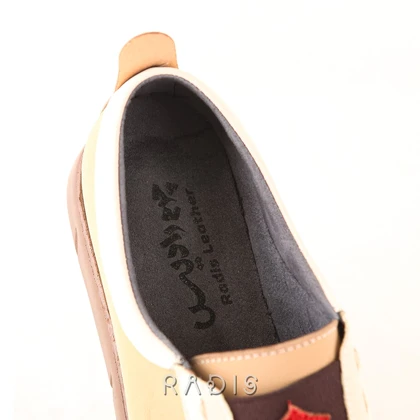 کفش روزمره زنانه چرم رادیس مدل KAIRA کد 657-M.ESH