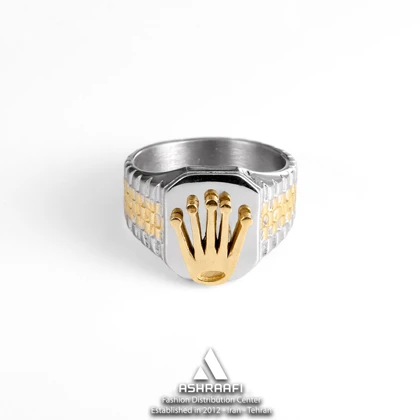 انگشتر مردانه رولکس Rolex Ring SG2