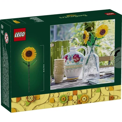 لگو دکوراتیو آیکون گل‌های آفتابگردان از برند لگو LEGO مدل 40524