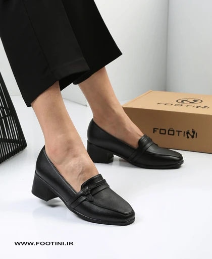 کفش زنانه پاشنه کوتاه سیرا BT