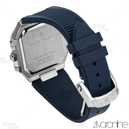 ساعت پتک فیلیپ کوبیتوس مردانه بند رابر سرمه ای 106928