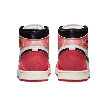 کتانی ویتنامی نایک ایر جردن وان ساق‌دار اسپایدر منNike Air Jordan 1 High Spiderman Next Chapter