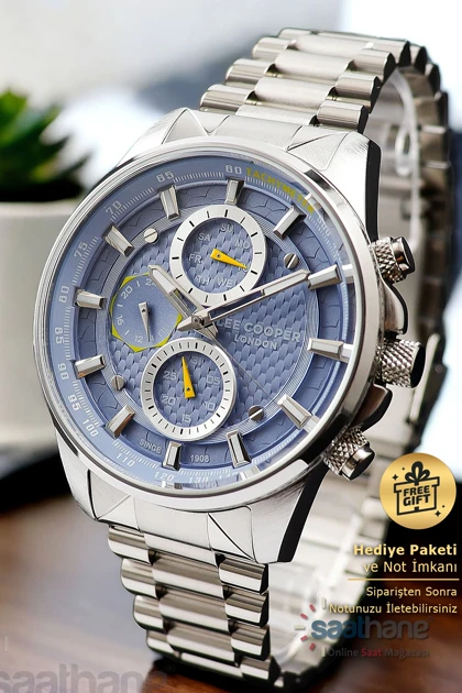 ساعت مردانه lee-cooper lee-cooper