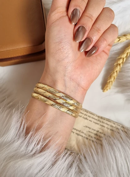 النگو طلاروس تراش AT3