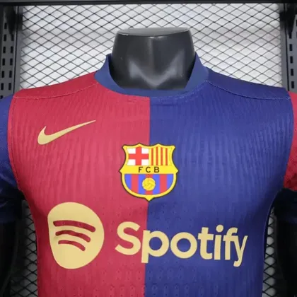 لباس اول بارسلونا فصل 2025-2024 (مشابه اورجینال) Spotify
