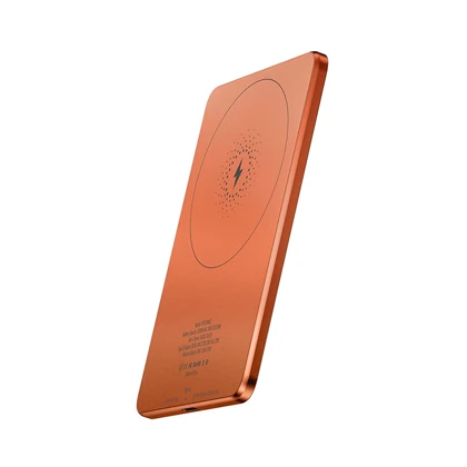 پاوربانک مگسیف 5000میلی آمپر پاورولوژی مدل POWEROLOGY ULTRA-THIN PPBCHA63