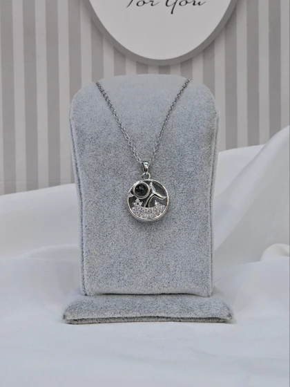 گردنبند پینترستی زنانه کدpnz10015 گالری موژان حیدری