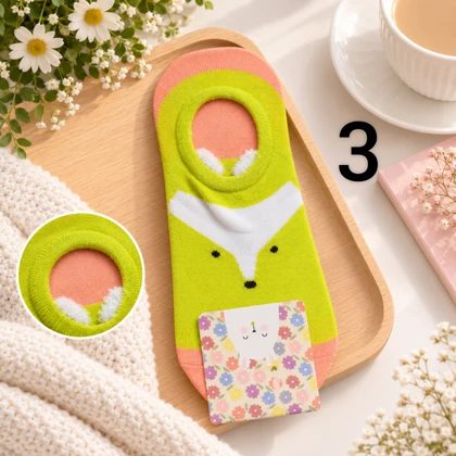 جوراب زنانه عروسکی وارداتی