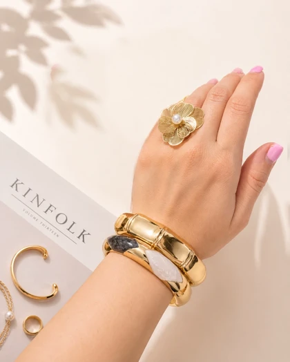 ست دستبند رزینا