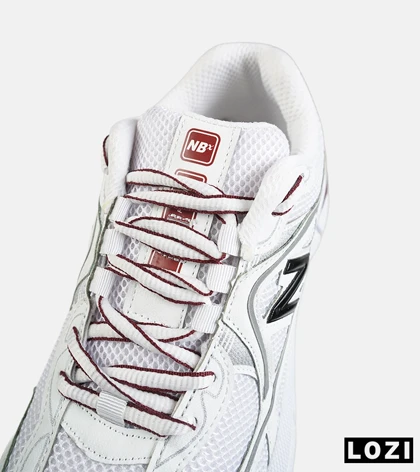 کفش کتانی مردانه و زنانه سفید مشکی NEW BALANCE 1064 V.2 مدل 8767