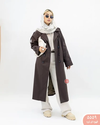 ترنج کت بلندهشت دکمه 5559