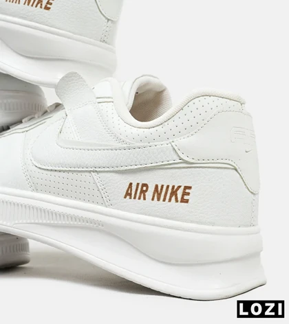کفش کتانی بزرگ پا سفید نایک NIKE AIR FORCE