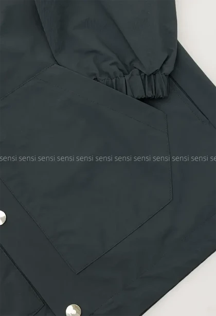 بارانی یقه دار مردانه کد20000024