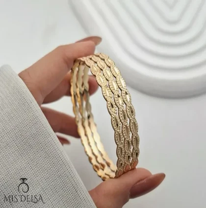 النگو 4 میل طلاروس 3 عددی طرح چشم