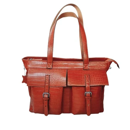 ساک لوازم شکلاتی پوست ماری mamas&papas