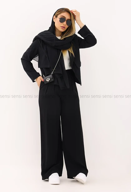 ست کت و شلوار دوژیله کد1005705