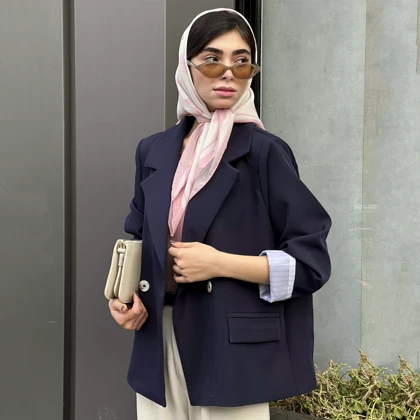 کت آستین راه راه 1007804