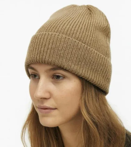 کلاه بافت ساده